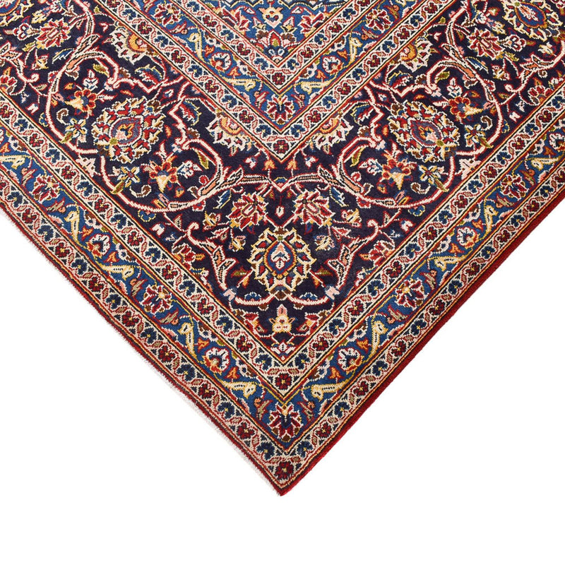 Tapis persan - Keshan - 399 x 293 cm - rouge