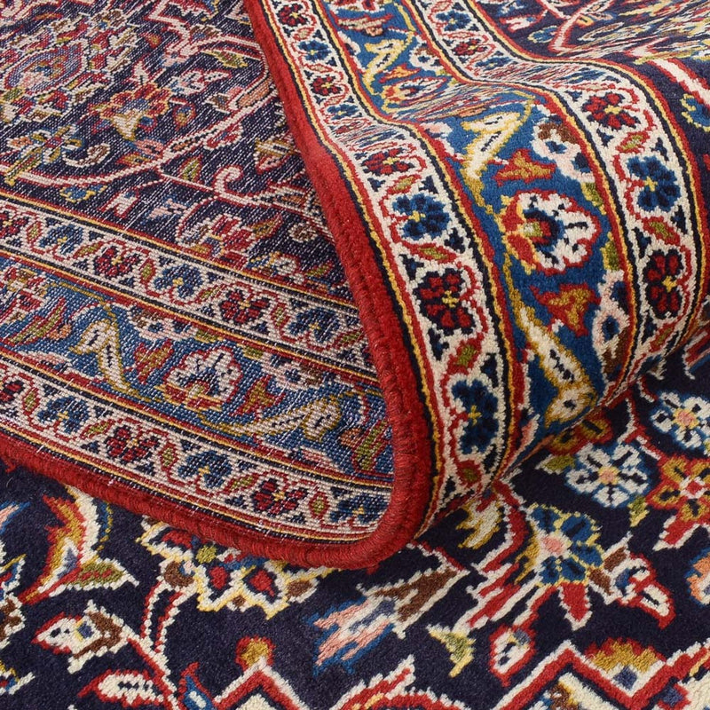 Tapis persan - Keshan - 399 x 293 cm - rouge