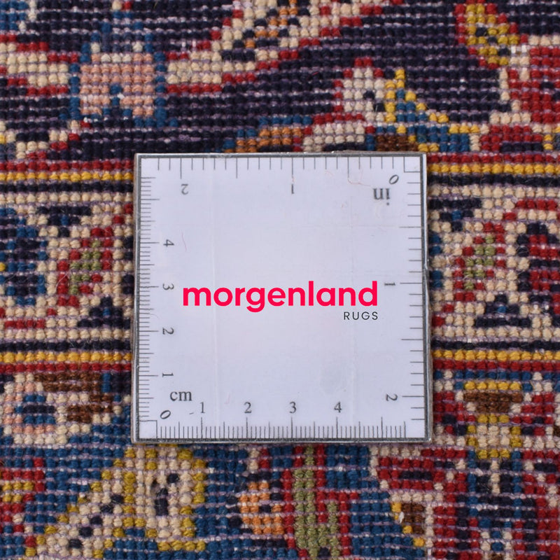 Tapis persan - Keshan - 399 x 293 cm - rouge