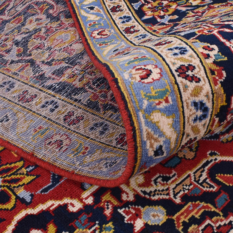 Tapis persan - Keshan - 378 x 285 cm - rouge