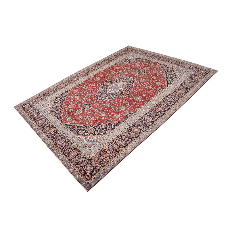 Tapis persan - Keshan - 378 x 285 cm - rouge