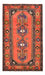 Tapis persan - Bidjar - 226 x 136 cm - orange