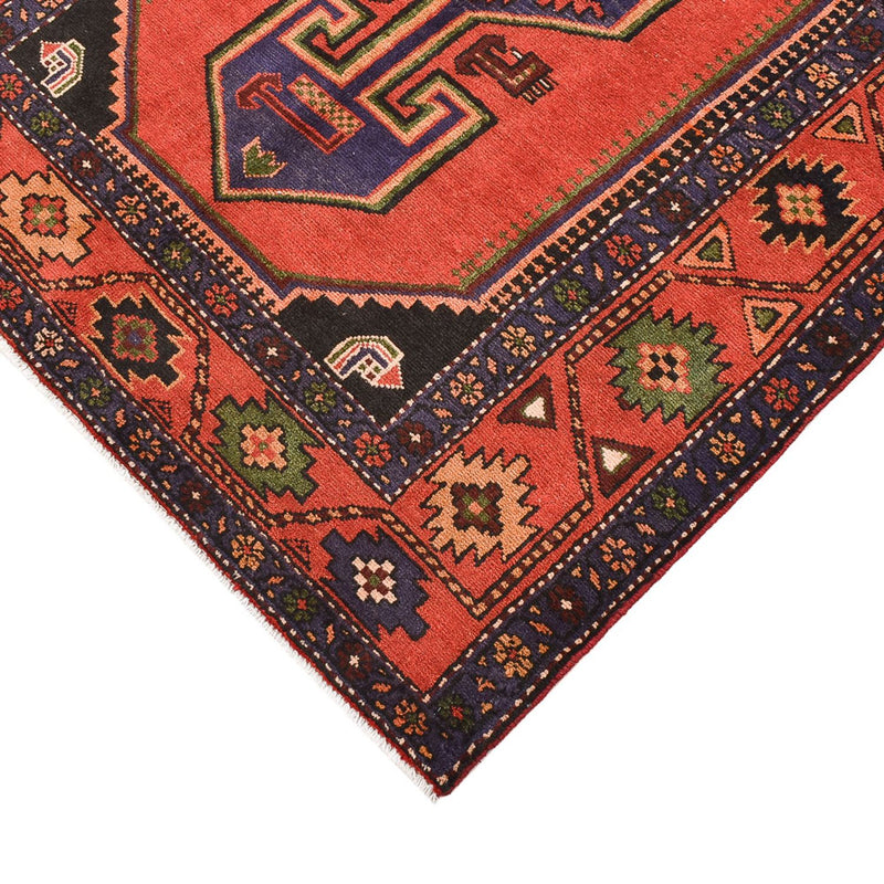 Tapis persan - Bidjar - 226 x 136 cm - orange