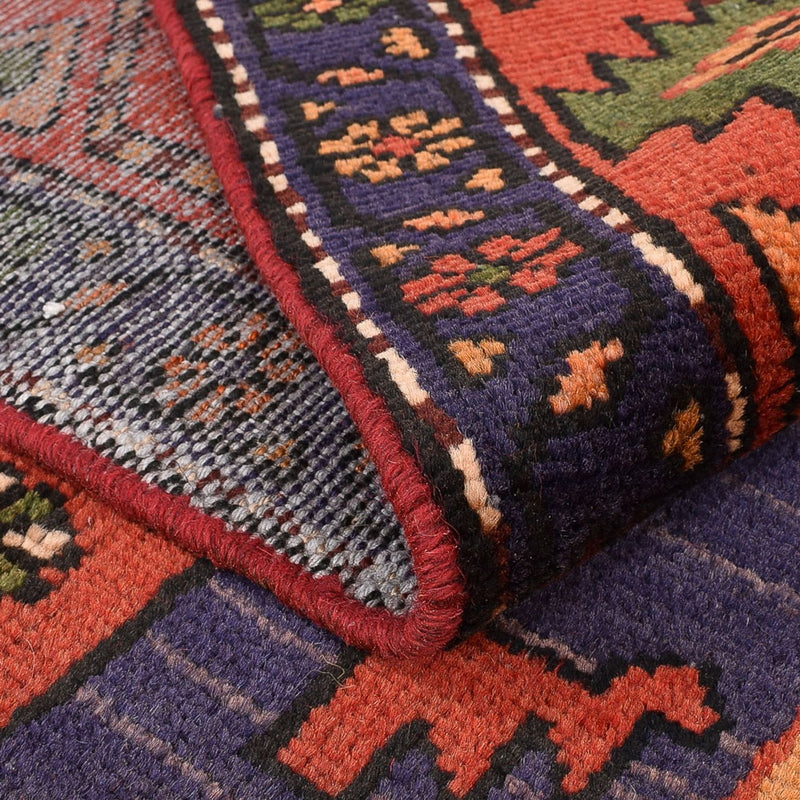Tapis persan - Bidjar - 226 x 136 cm - orange