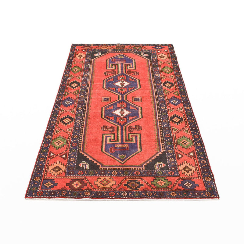Tapis persan - Bidjar - 226 x 136 cm - orange