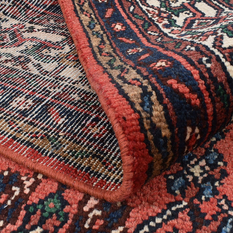 Tapis persan - Nomadic - 313 x 222 cm - rouge clair