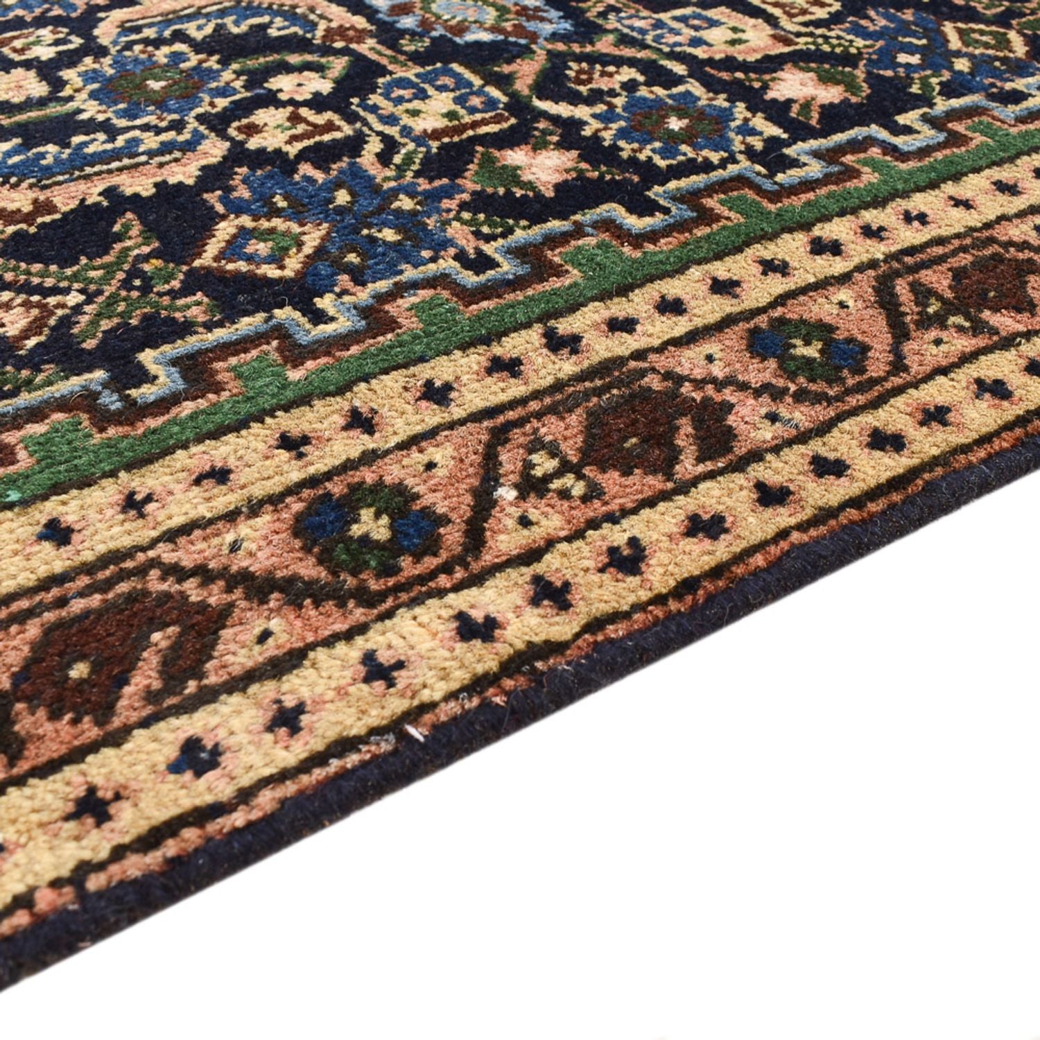 Perserteppich - Nomadic - 288 x 181 cm - dunkelgrün