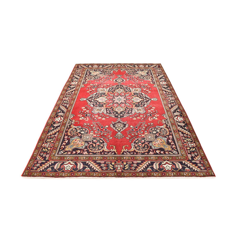 Tapis persan - Tabriz - 297 x 198 cm - rouge