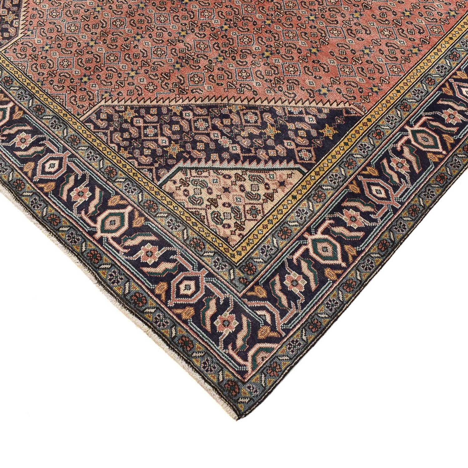 Perserteppich - Nomadic - 300 x 195 cm - hellrot