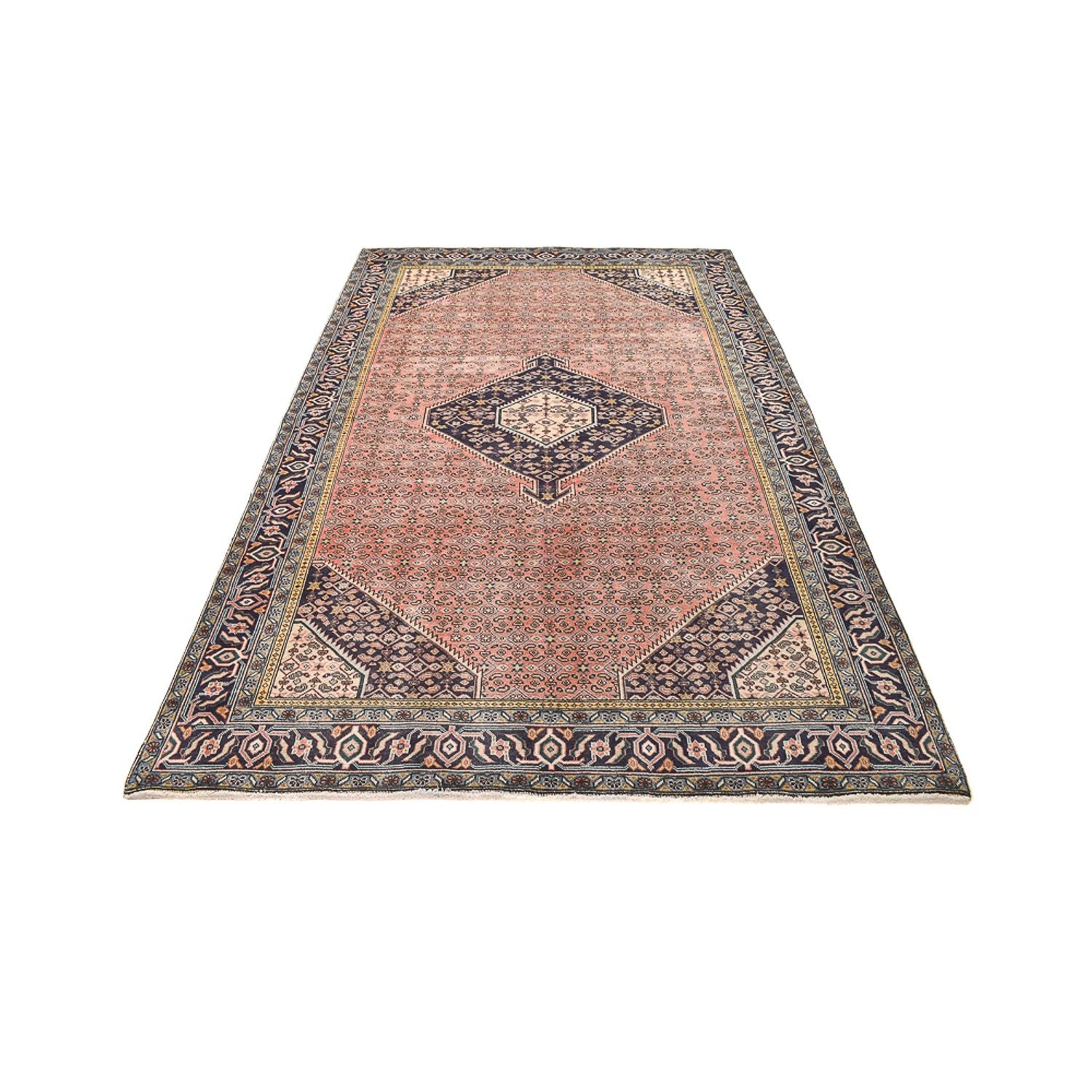 Perserteppich - Nomadic - 300 x 195 cm - hellrot