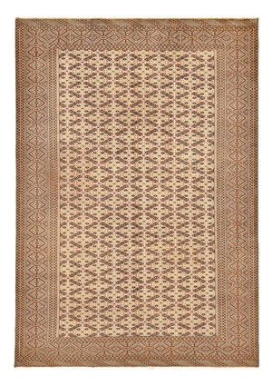 Tapis Turkaman - 290 x 200 cm - beige