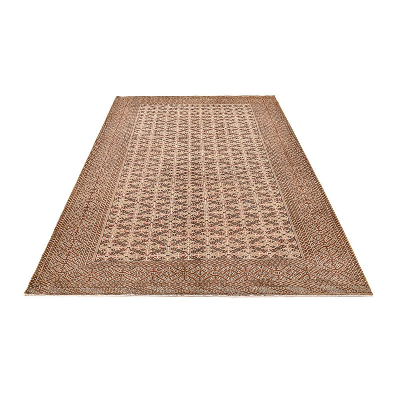 Tapis Turkaman - 290 x 200 cm - beige