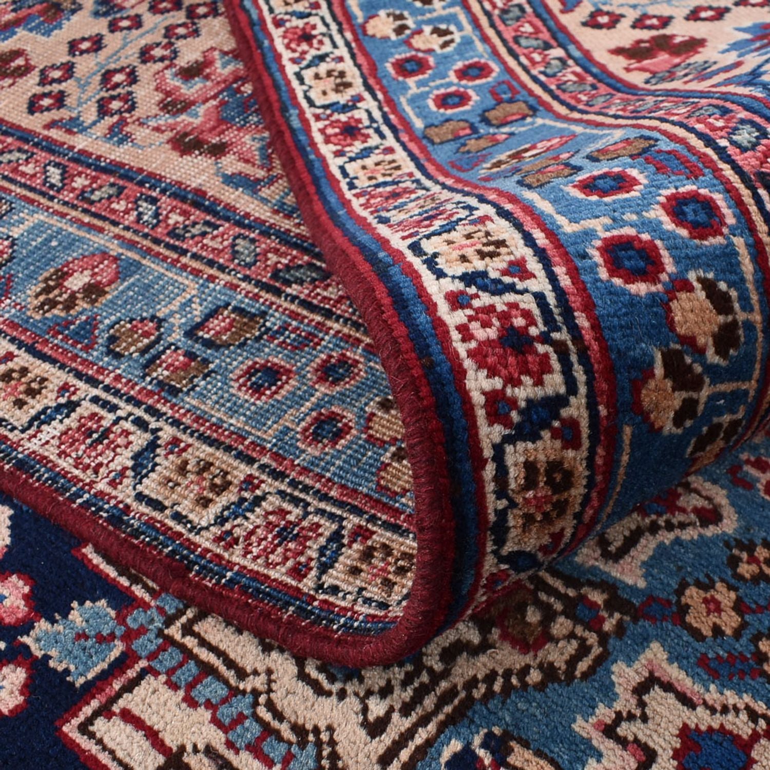 Perserteppich - Classic - 337 x 246 cm - rot