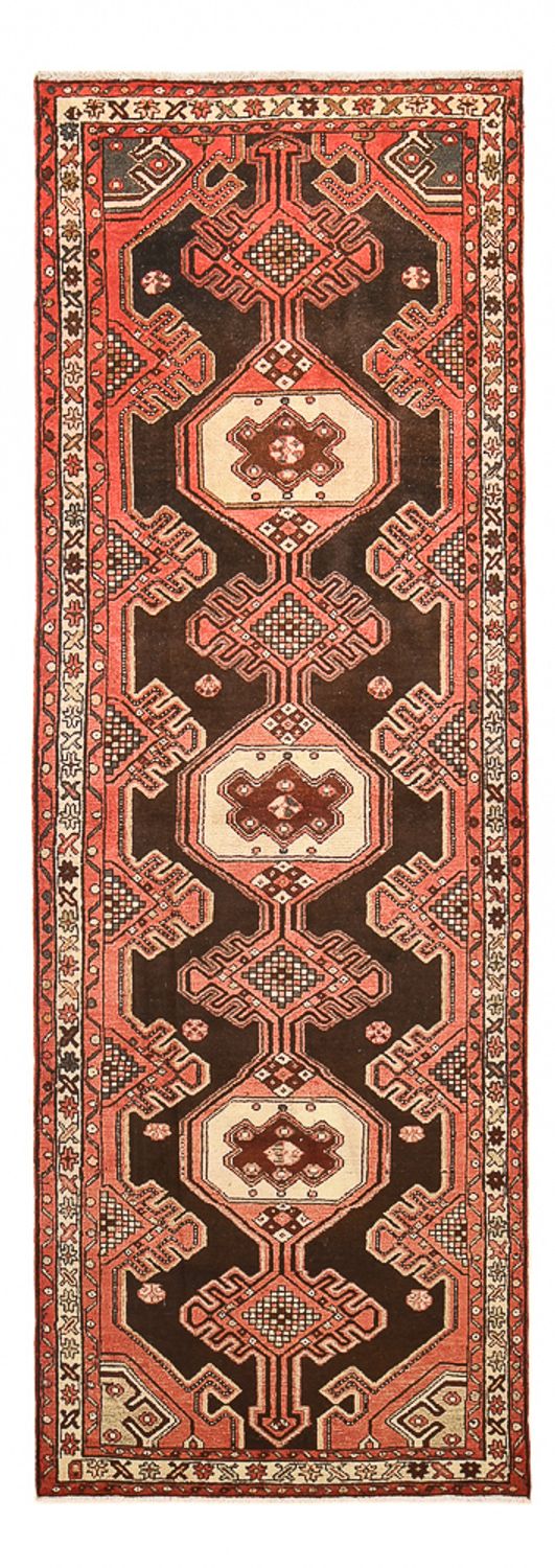 Läufer Perser - Nomadic - 318 x 109 cm - terrakotta