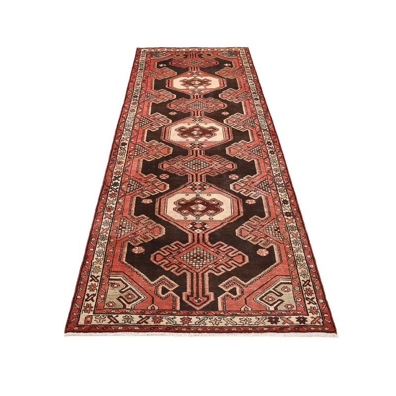 Läufer Perser - Nomadic - 318 x 109 cm - terrakotta