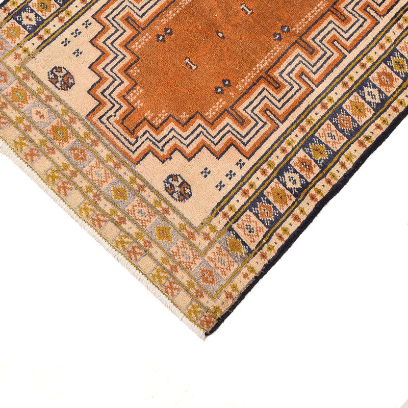 Tapis Turkaman - 86 x 56 cm - multicolore