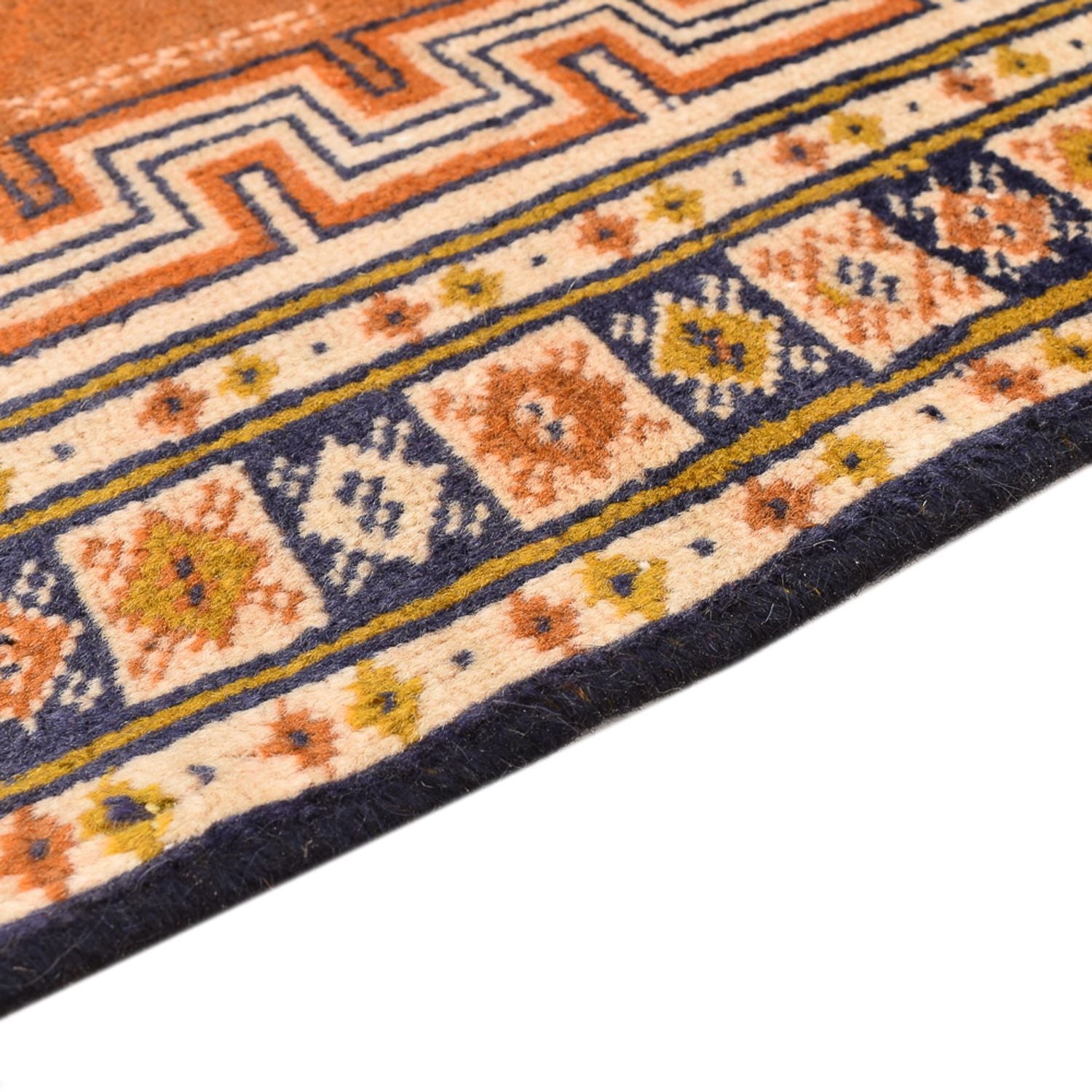 Tapis Turkaman - 86 x 56 cm - multicolore