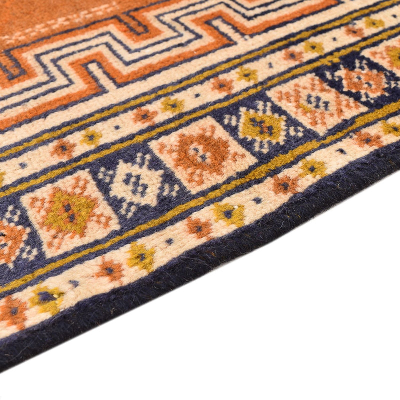 Tapis Turkaman - 86 x 56 cm - multicolore