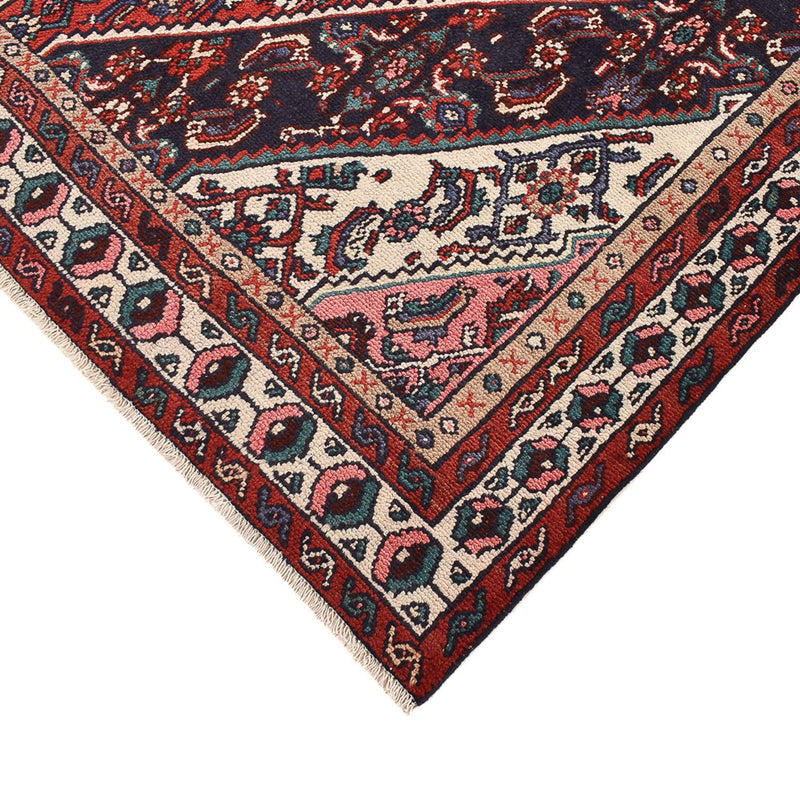 Tapis persan - Nomadic - 293 x 207 cm - rouge
