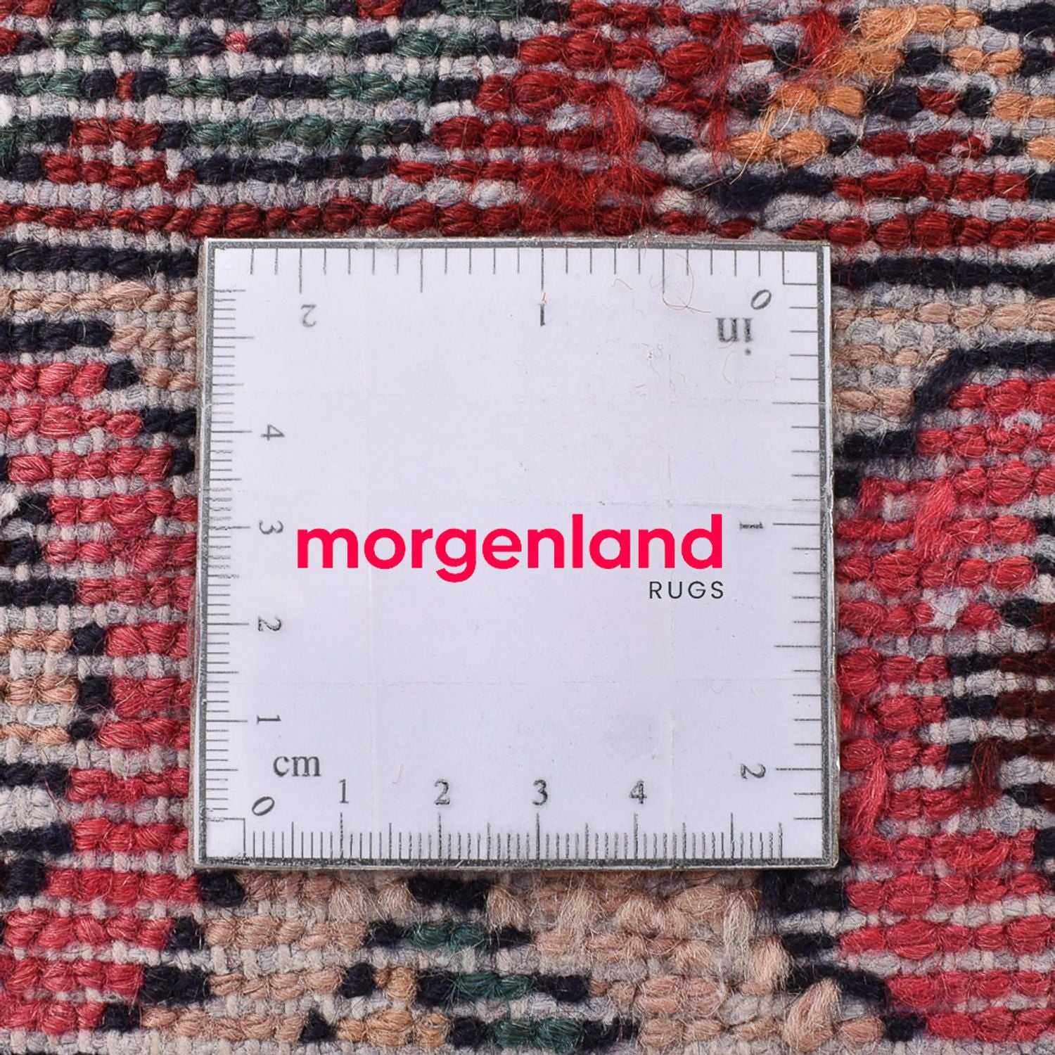 Tapis persan - Nomadic - 293 x 207 cm - rouge