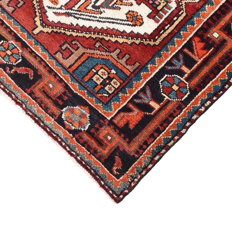 Tapis persan - Nomadic - 142 x 93 cm - multicolore