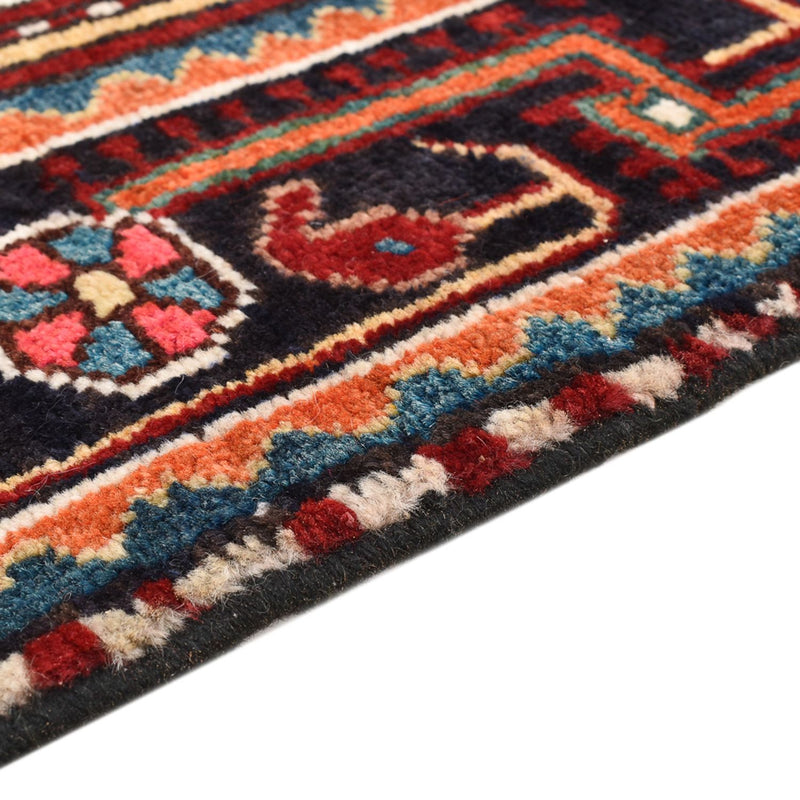 Tapis persan - Nomadic - 142 x 93 cm - multicolore