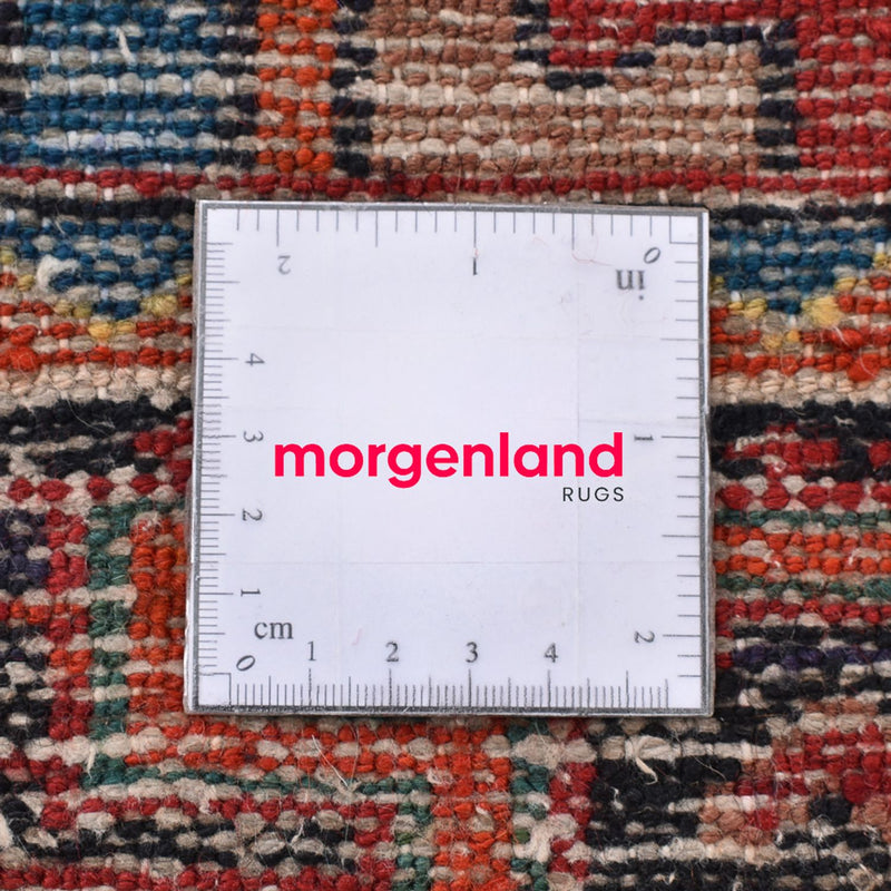 Tapis persan - Nomadic - 142 x 93 cm - multicolore