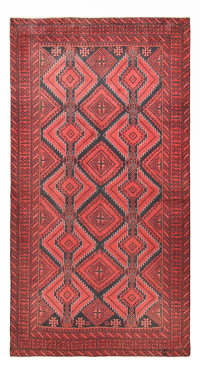 Läufer Belutsch - 188 x 100 cm - rot