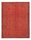 Turkaman Teppich - 385 x 304 cm - rot