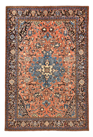 Tapis persan - Classique - 324 x 216 cm - rouge clair