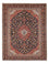 Tapis persan - Keshan - 381 x 292 cm - bleu foncé