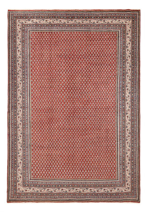 Tapis persan - Keshan - 342 x 240 cm - rouge
