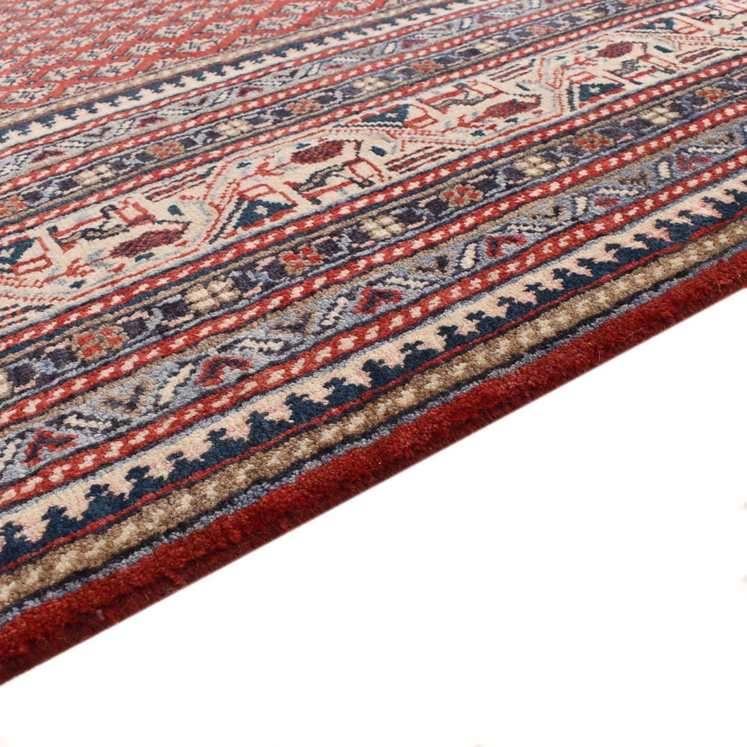 Tapis persan - Keshan - 342 x 240 cm - rouge