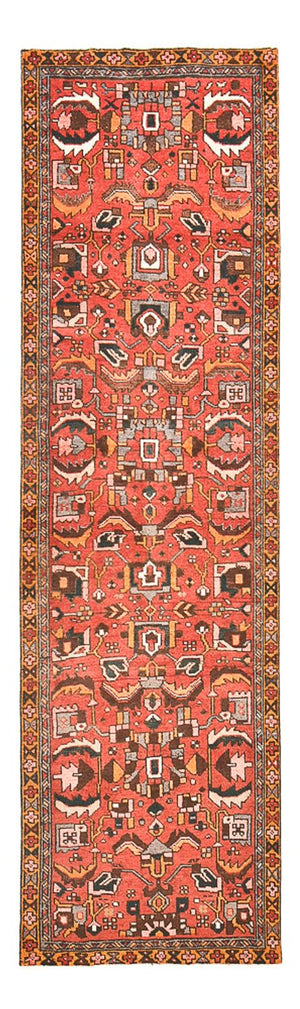 Tapis de couloir Tapis persan - Nomadic - 322 x 92 cm - terracotta