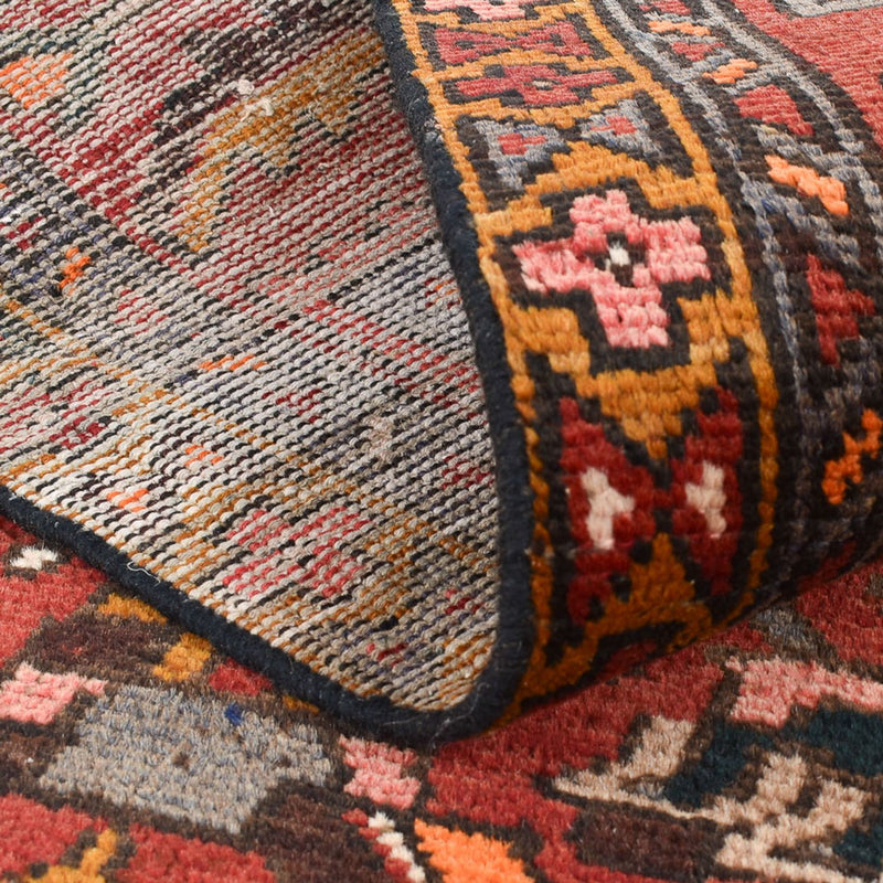Läufer Perser - Nomadic - 322 x 92 cm - terrakotta