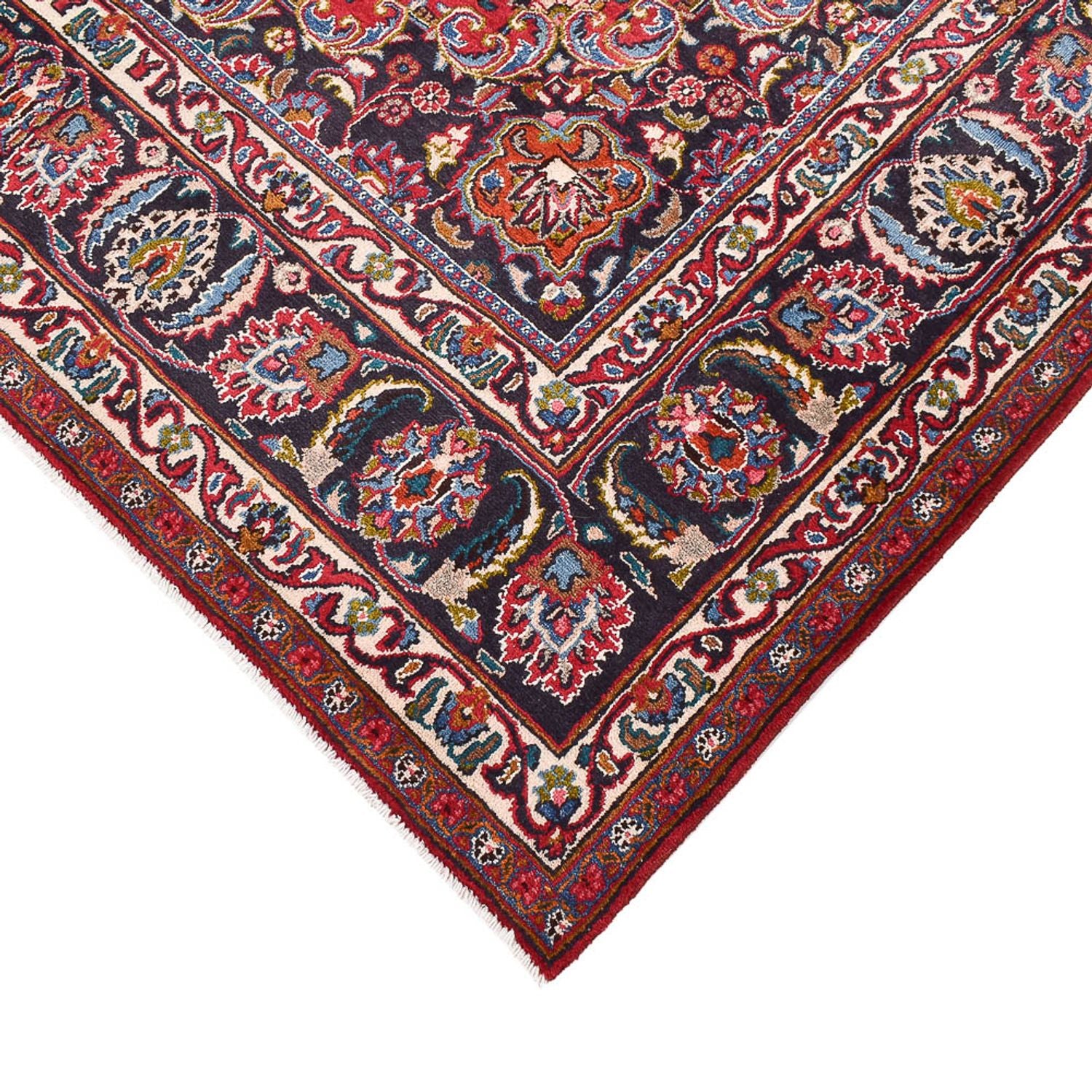 Tapis persan - Classique - 300 x 198 cm - rouge