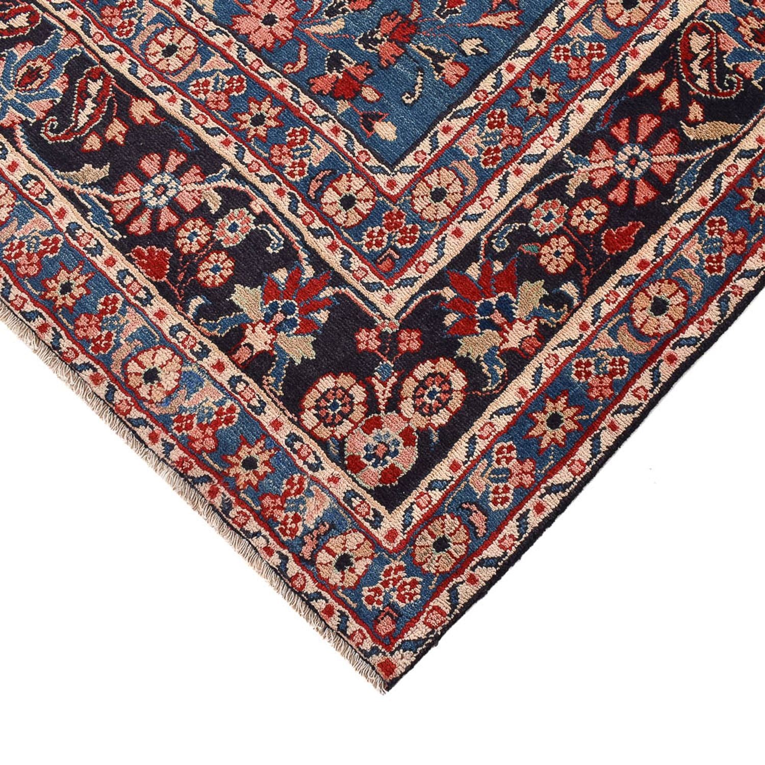 Perserteppich - Nomadic - 311 x 238 cm - rot