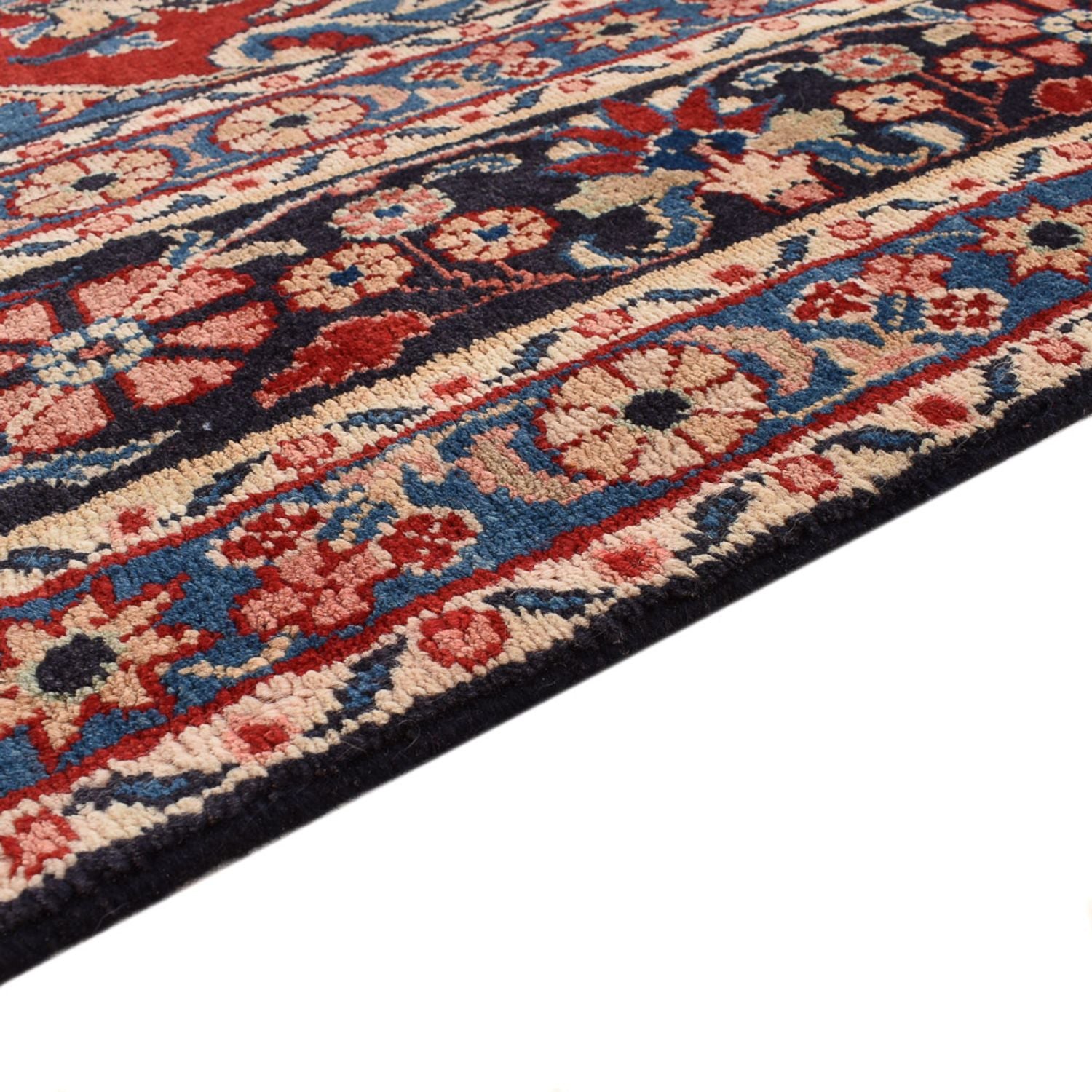 Perserteppich - Nomadic - 311 x 238 cm - rot