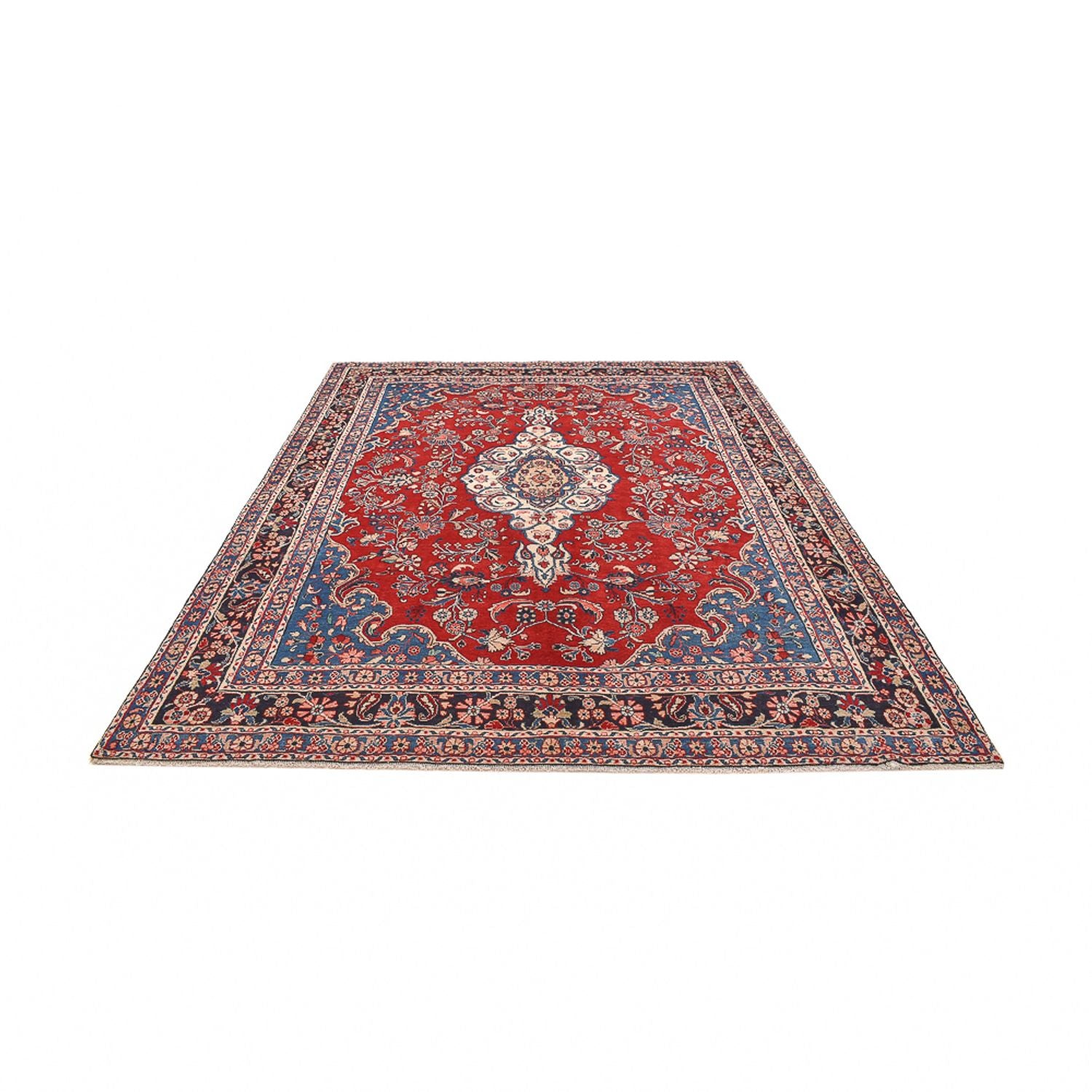 Perserteppich - Nomadic - 311 x 238 cm - rot
