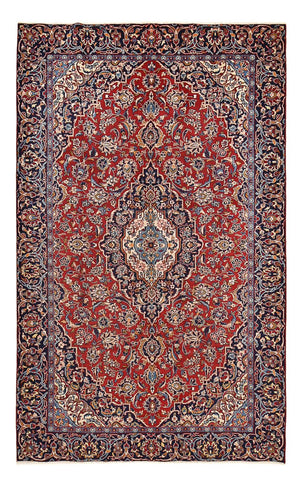 Tapis persan - Keshan - 343 x 219 cm - rouge