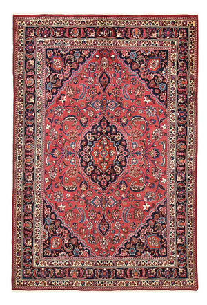 Tapis persan - Classique - 301 x 202 cm - rouge