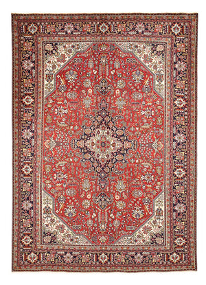 Tapis persan - Tabriz - 340 x 245 cm - rouge