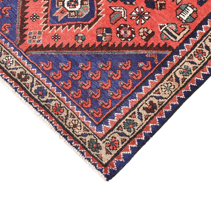Tapis persan - Nomadic - 148 x 97 cm - multicolore
