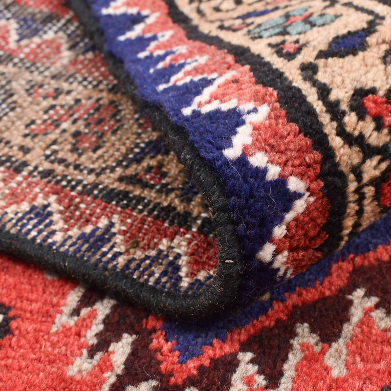 Tapis persan - Nomadic - 148 x 97 cm - multicolore