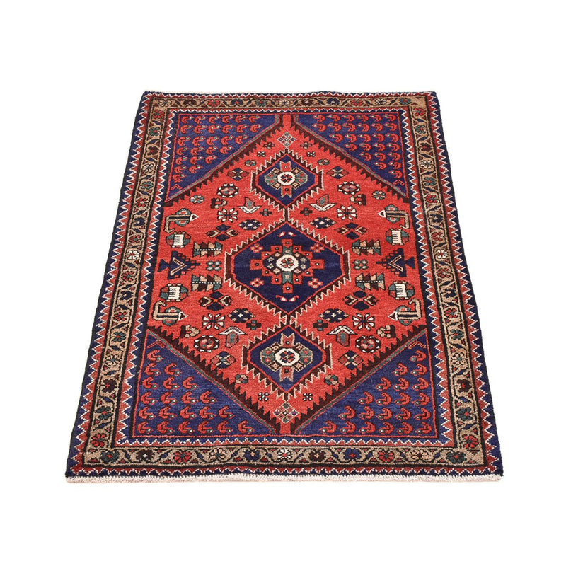 Tapis persan - Nomadic - 148 x 97 cm - multicolore