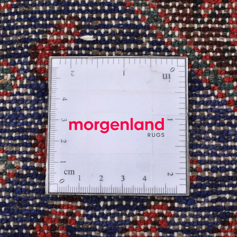 Tapis persan - Nomadic - 148 x 97 cm - multicolore