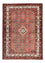 Tapis persan - Nomadic - 148 x 105 cm - rouge clair