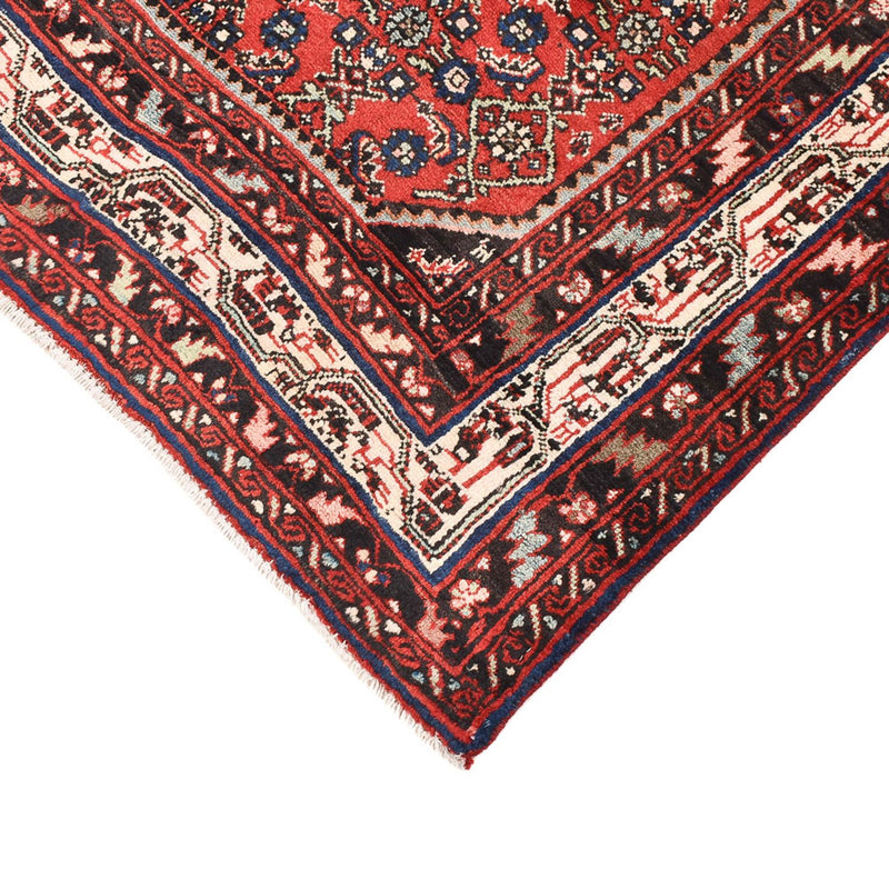 Tapis persan - Nomadic - 148 x 105 cm - rouge clair