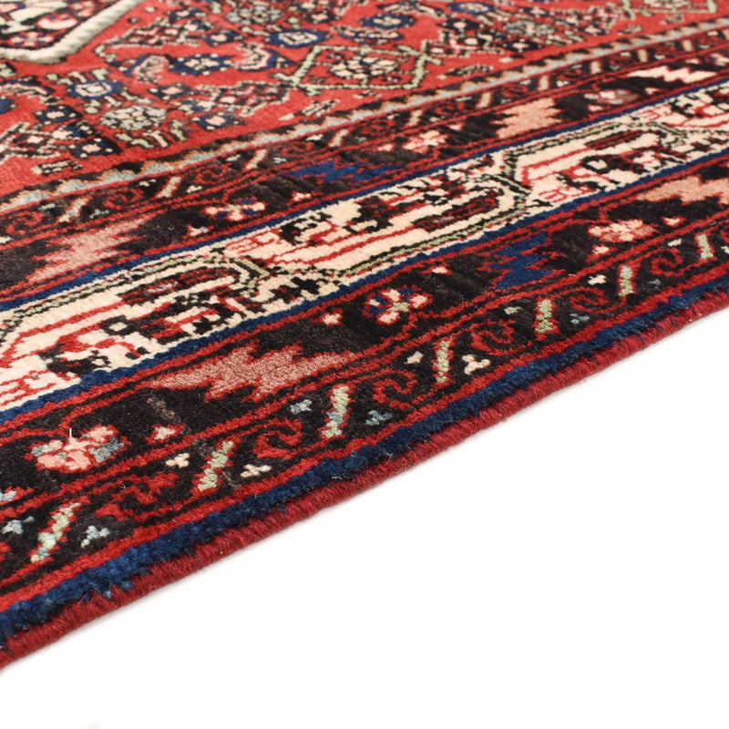 Tapis persan - Nomadic - 148 x 105 cm - rouge clair
