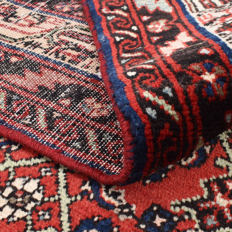 Tapis persan - Nomadic - 148 x 105 cm - rouge clair